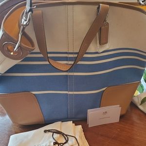 Coach Spring 2014 tote bag